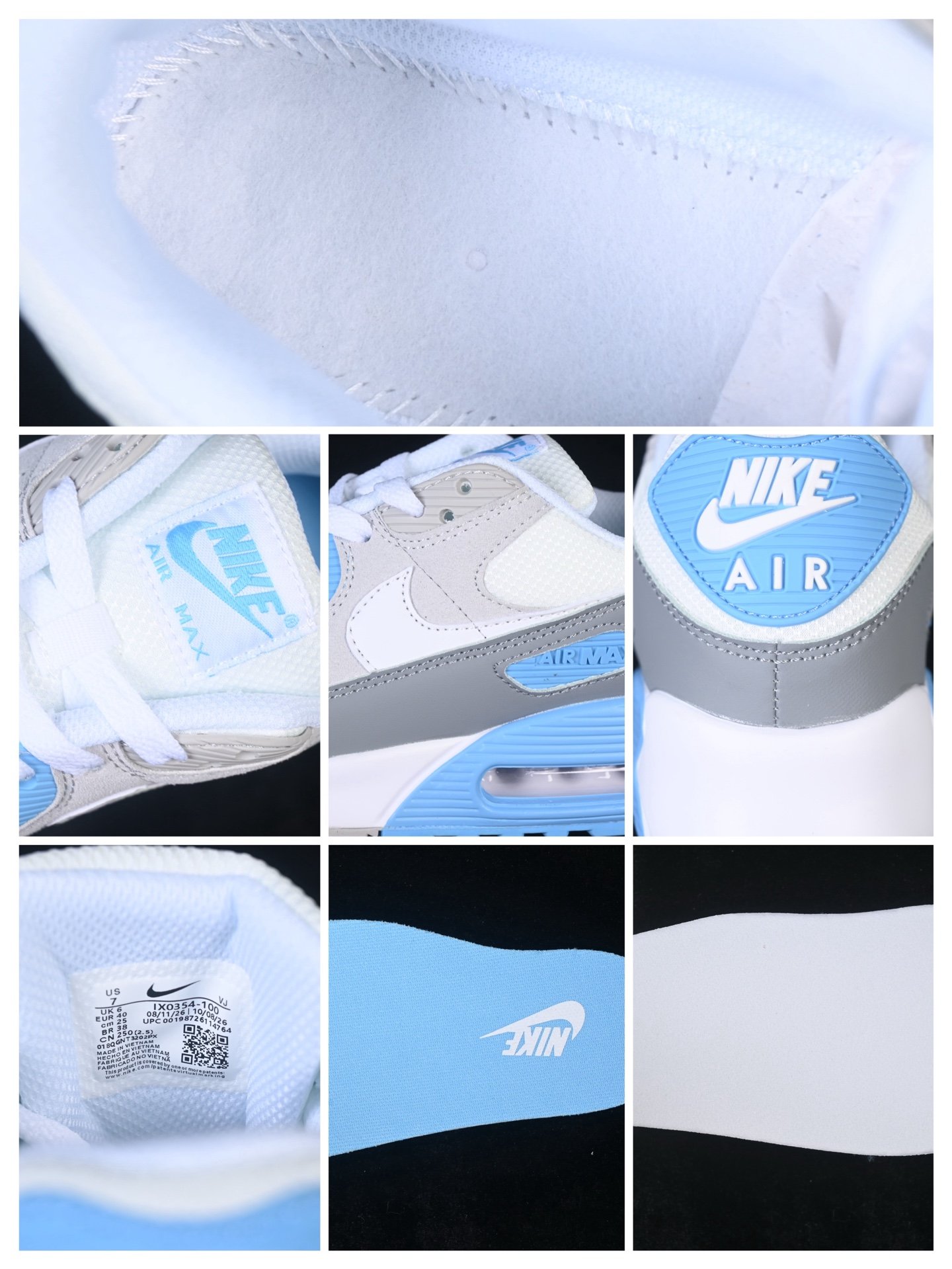 Nike Air Max 90 'Light Smoke Grey' IX0354-100 – Image 10