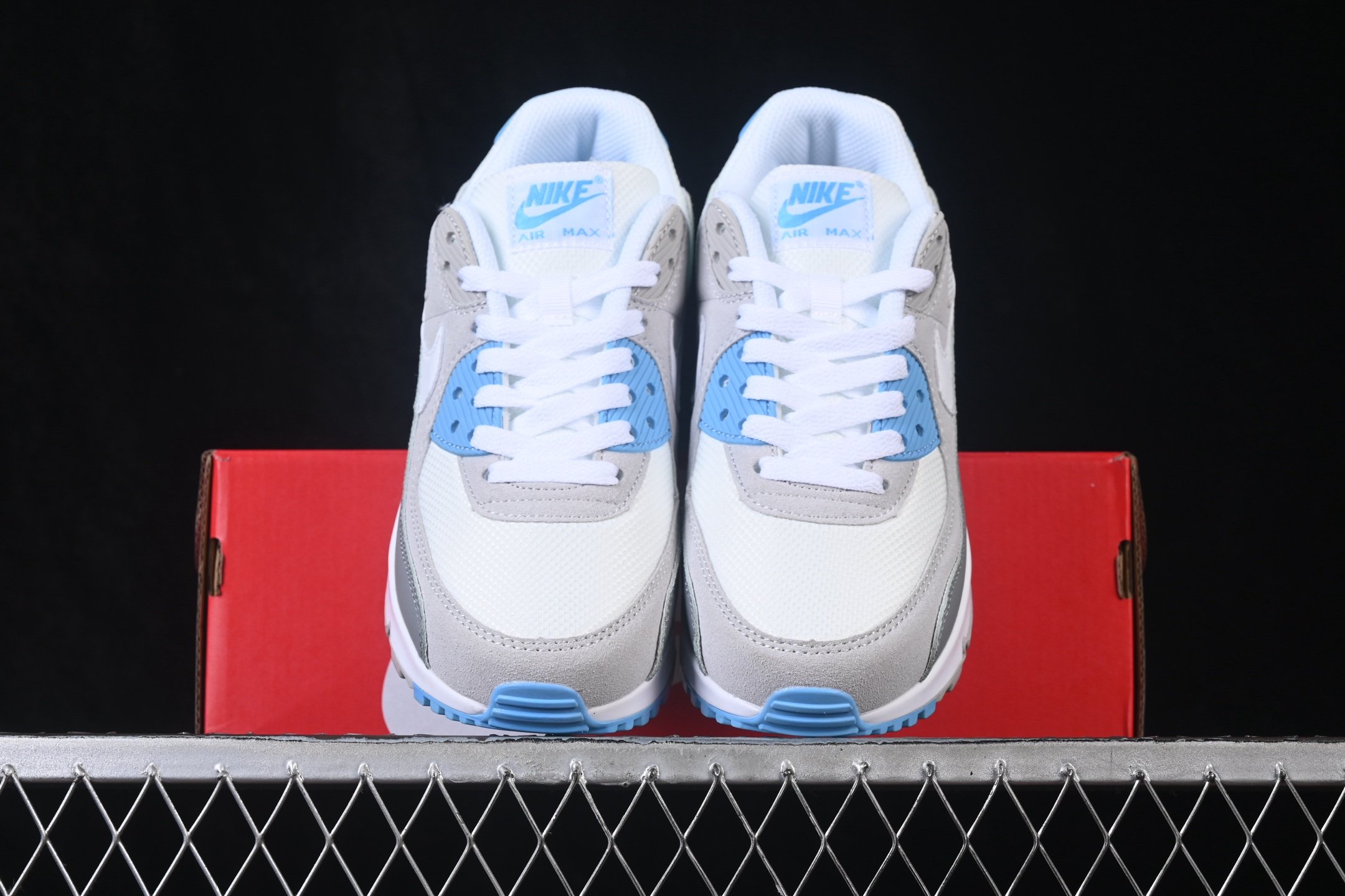 Nike Air Max 90 'Light Smoke Grey' IX0354-100 – Image 5