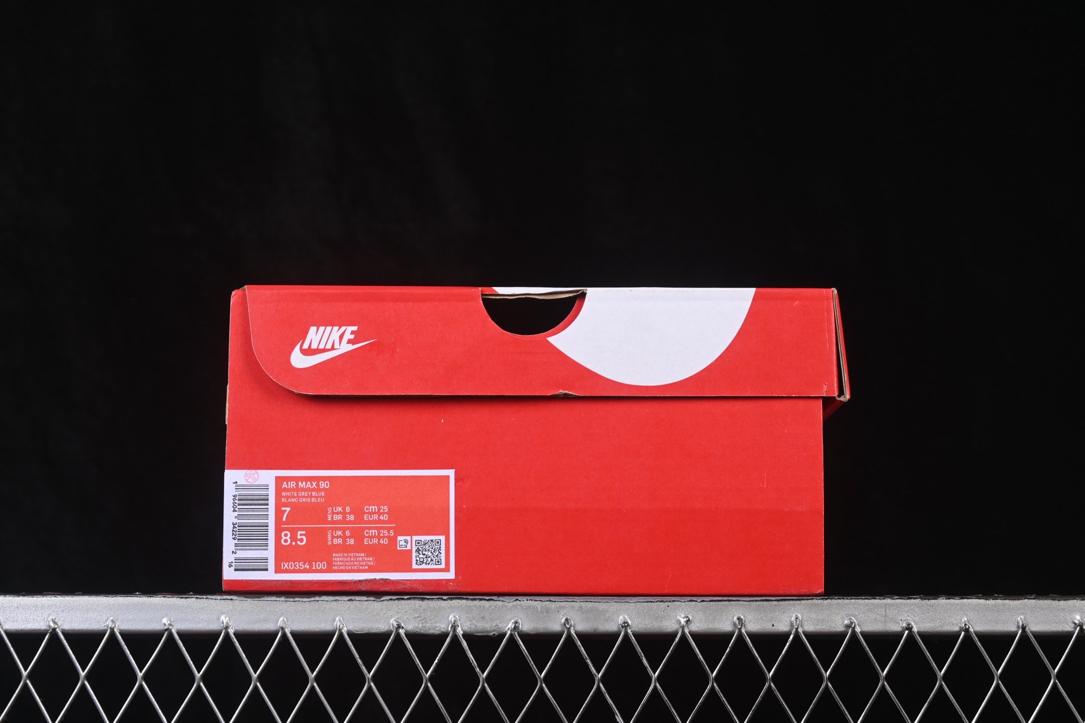 Nike Air Max 90 'Light Smoke Grey' IX0354-100 – Image 9