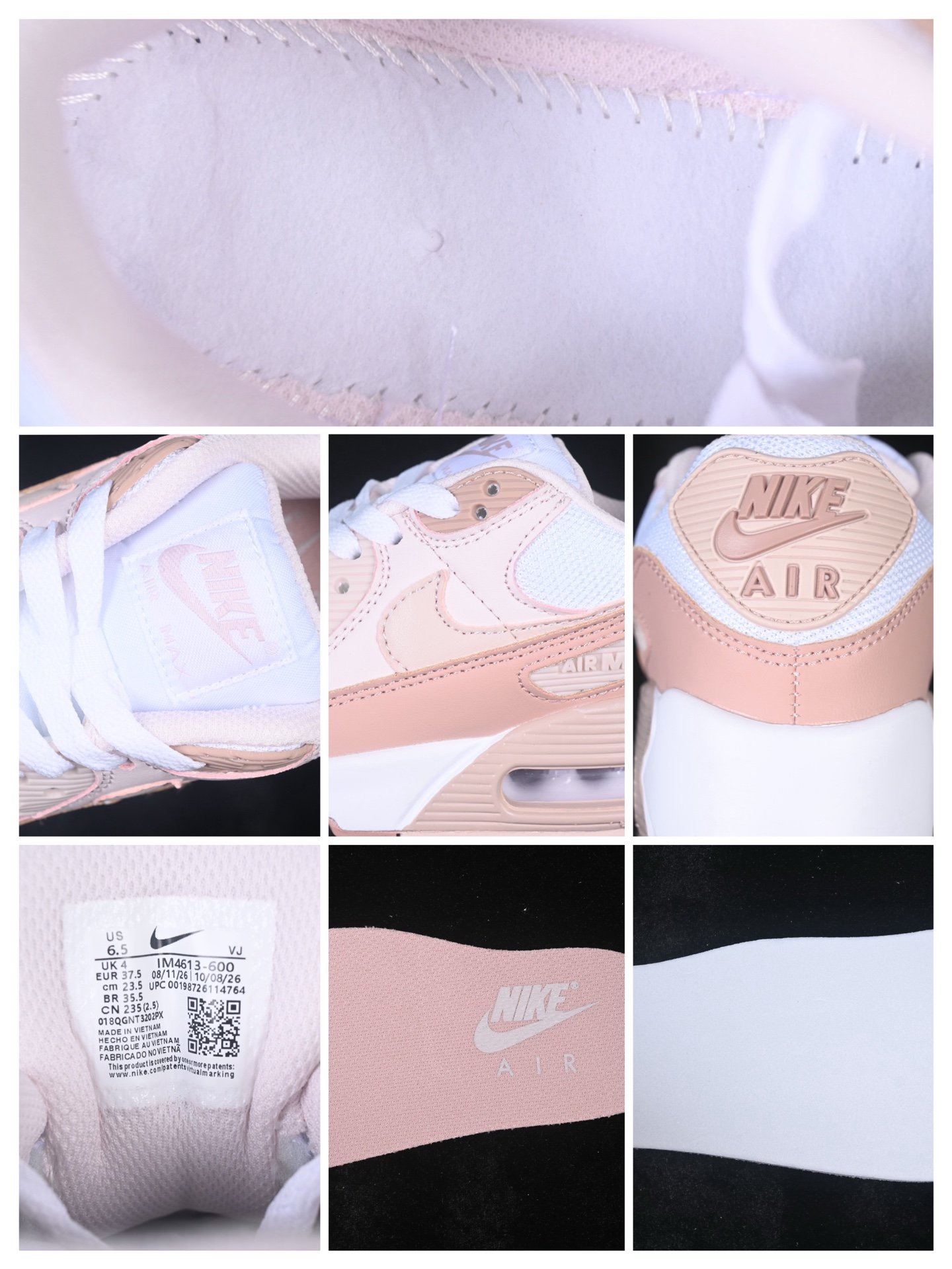 Nike Air Max 90 Particle Pink Pearl Silt Red IM4613-600 – Image 10