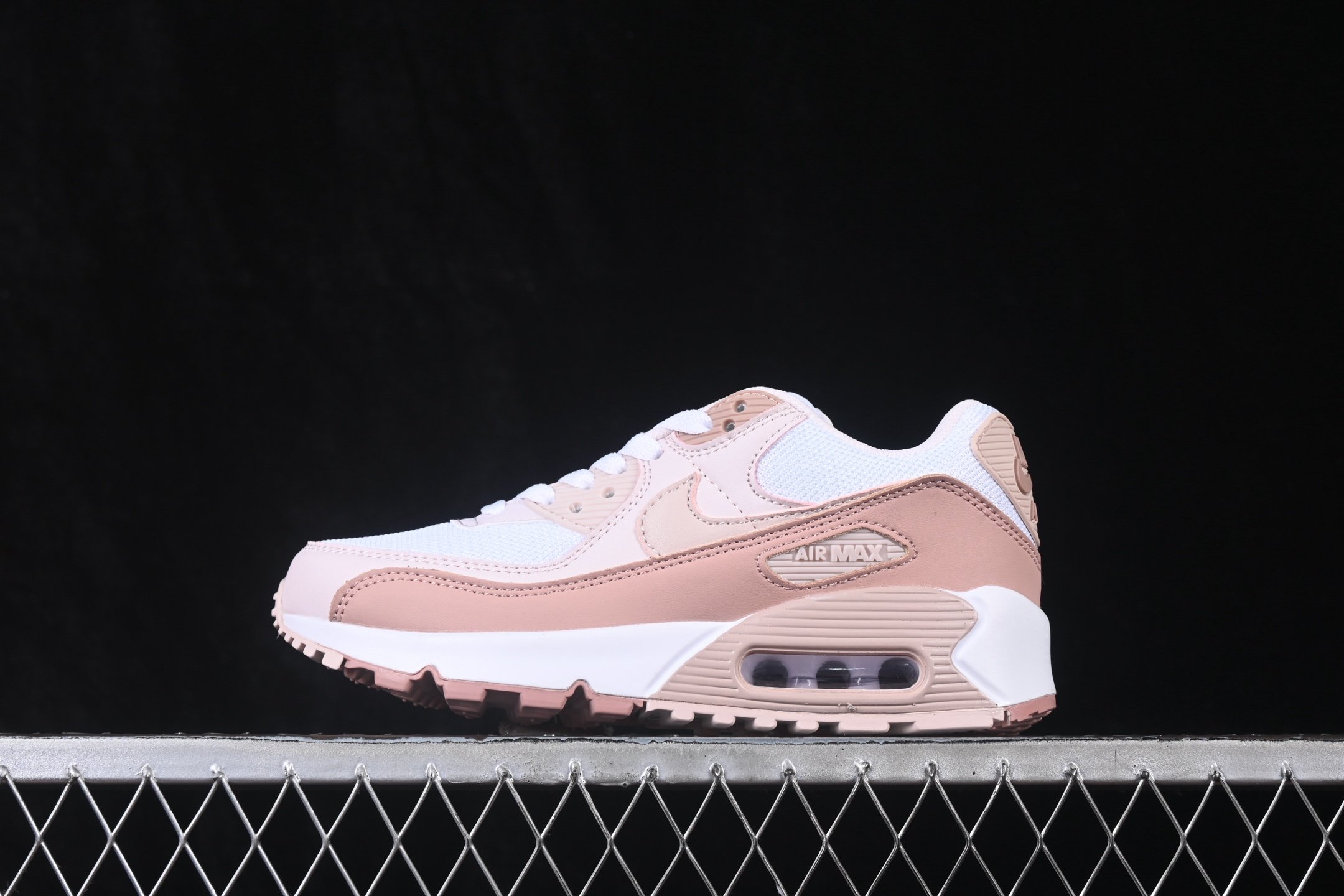 Nike Air Max 90 Particle Pink Pearl Silt Red IM4613-600 – Image 2