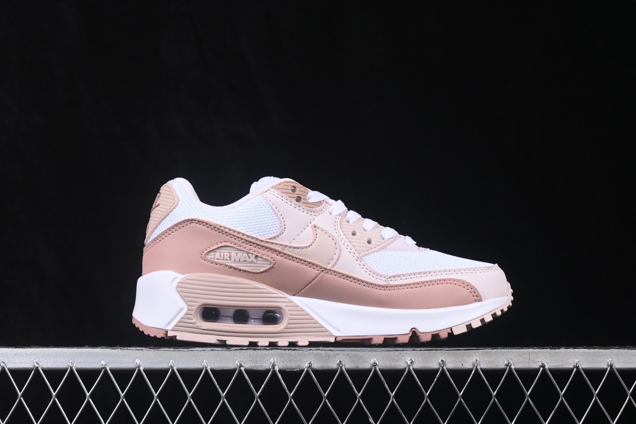 Nike Air Max 90 Particle Pink Pearl Silt Red IM4613-600 – Image 3