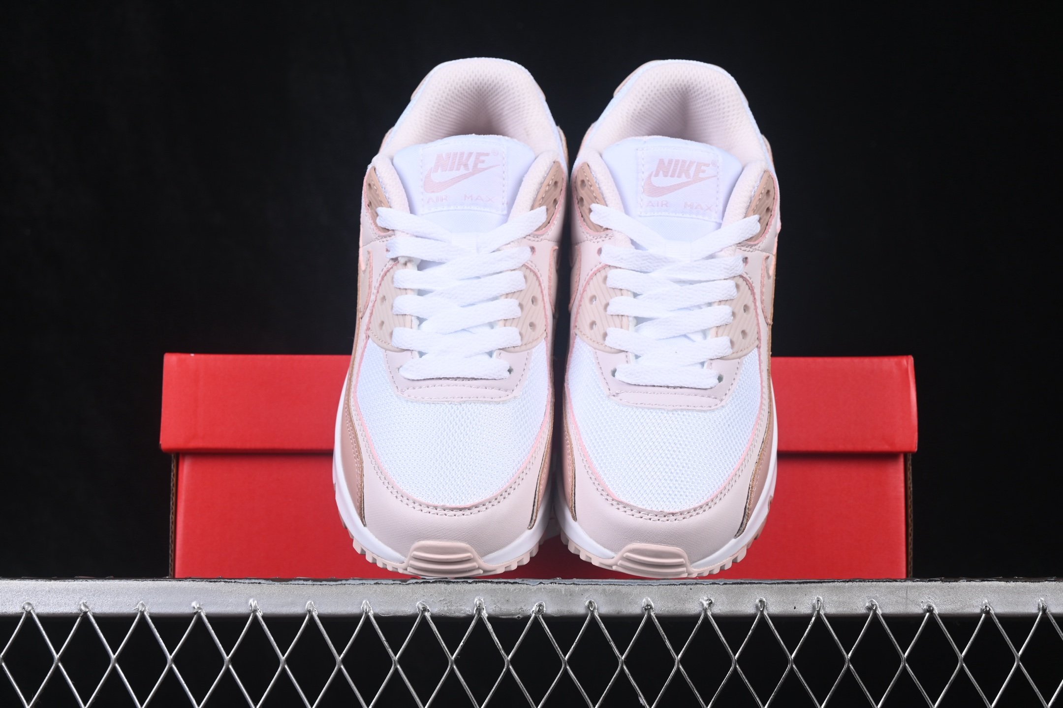 Nike Air Max 90 Particle Pink Pearl Silt Red IM4613-600 – Image 5