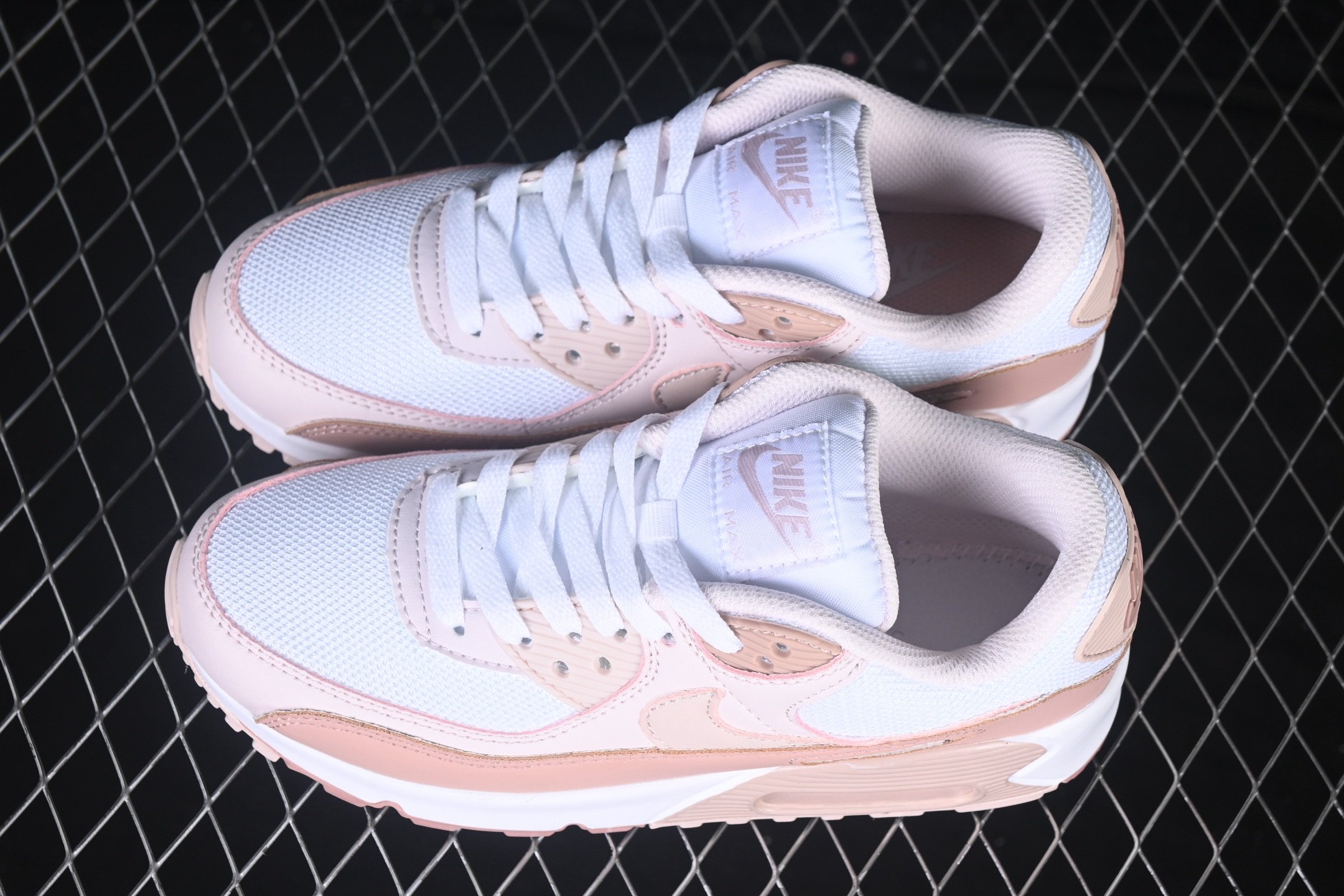 Nike Air Max 90 Particle Pink Pearl Silt Red IM4613-600 – Image 6
