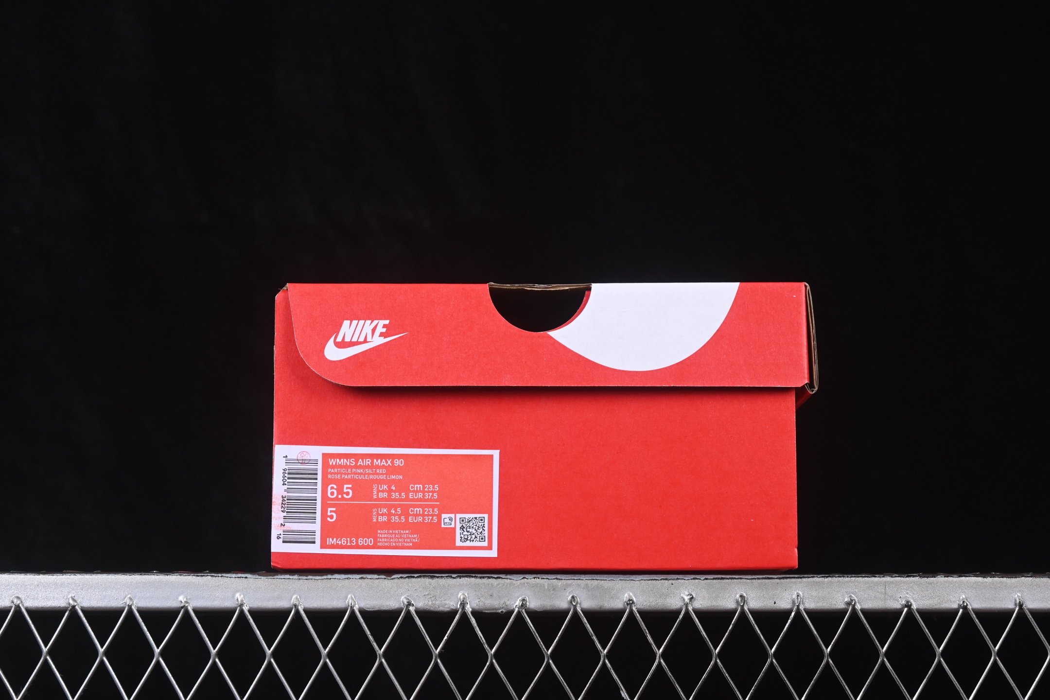 Nike Air Max 90 Particle Pink Pearl Silt Red IM4613-600 – Image 9