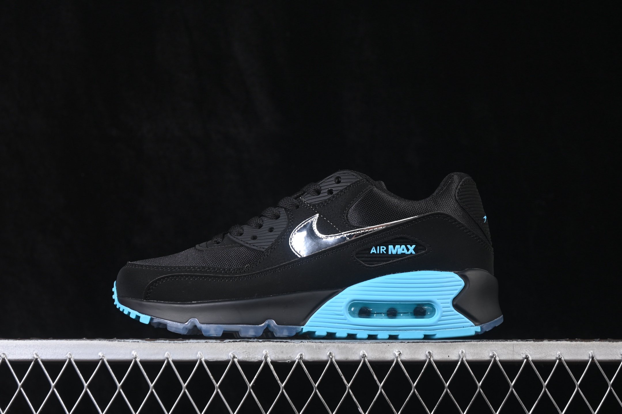 Nike Air Max 90 Premium Scorpion Black IQ9438-001 – Image 2