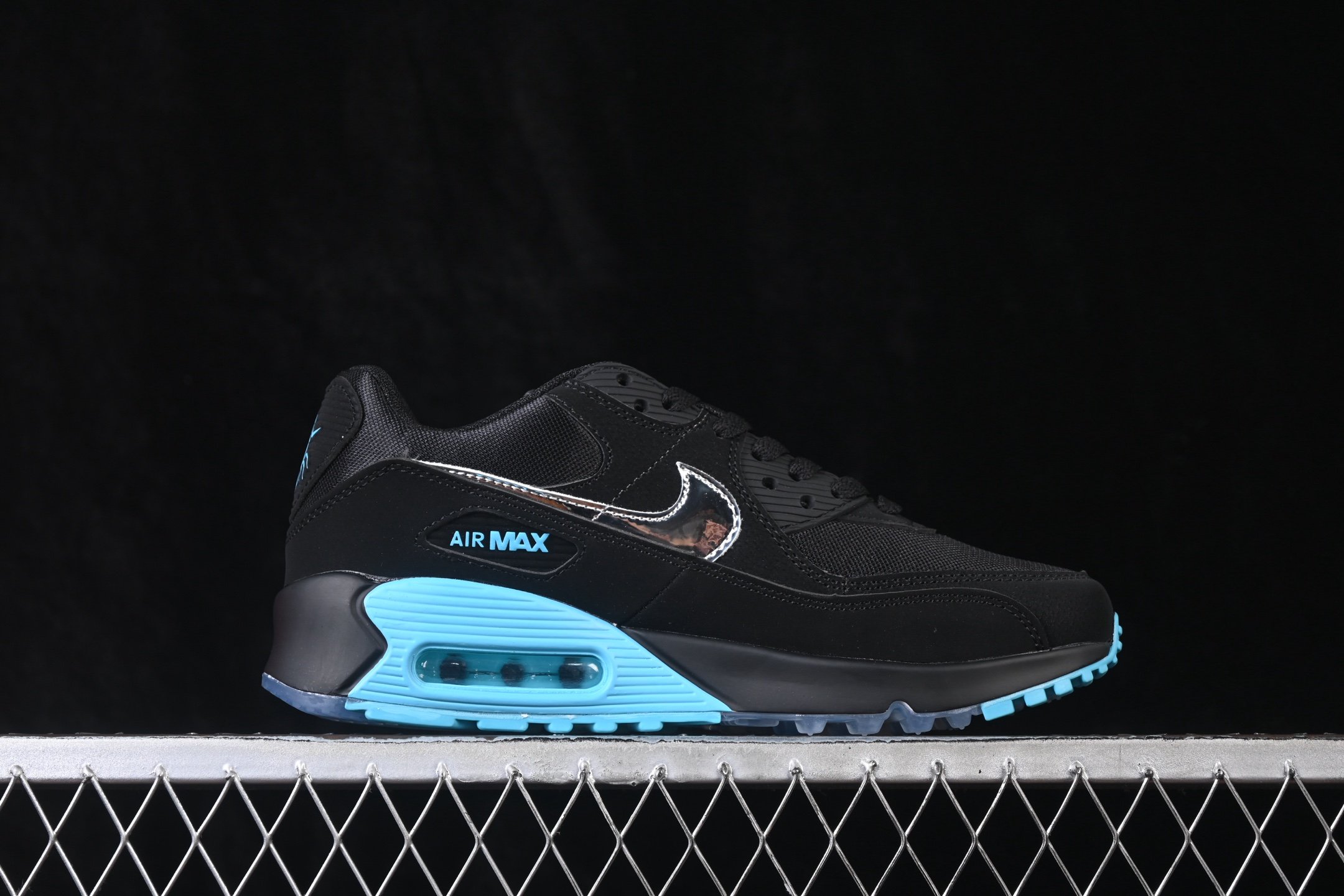 Nike Air Max 90 Premium Scorpion Black IQ9438-001 – Image 3
