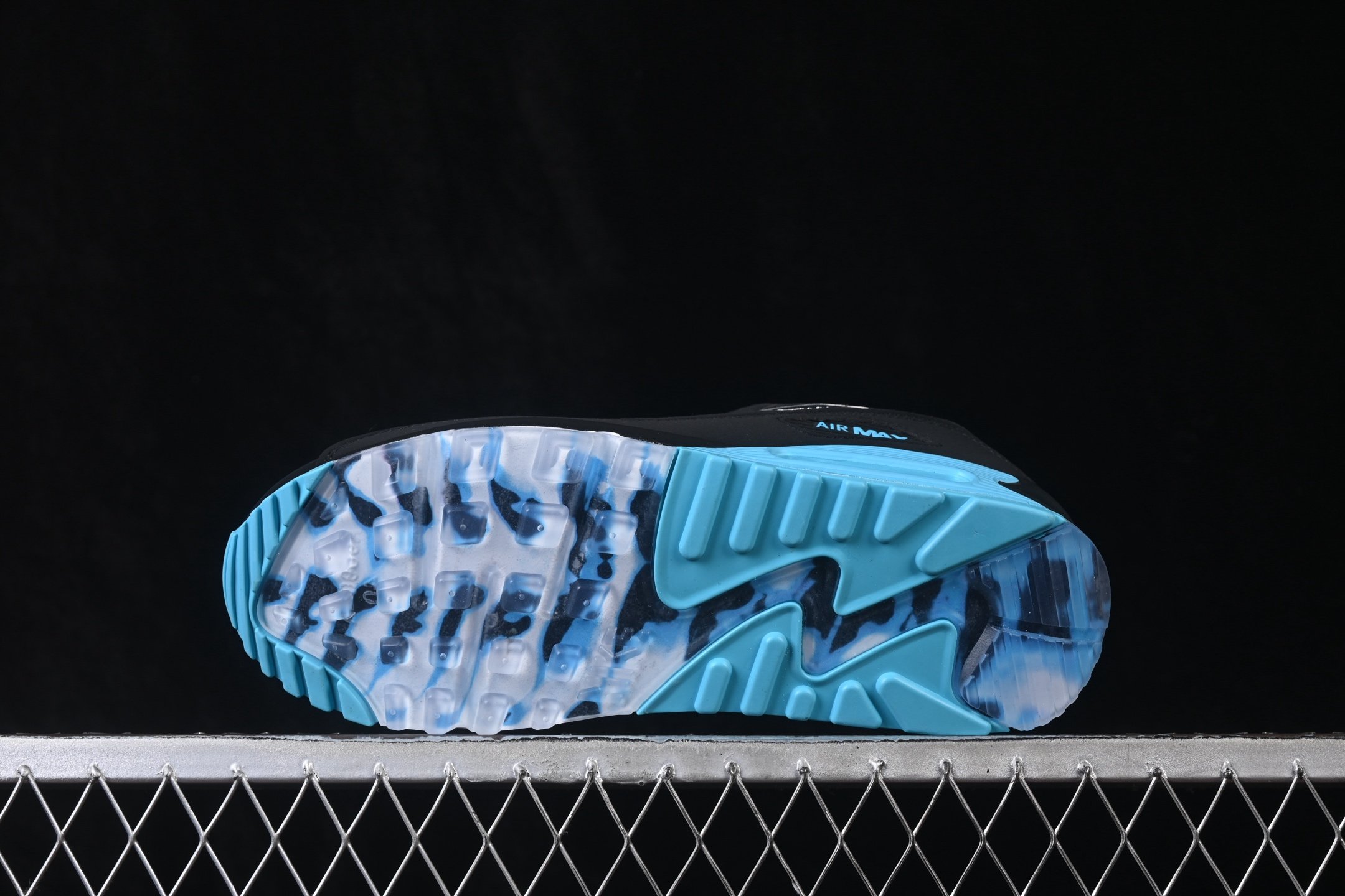 Nike Air Max 90 Premium Scorpion Black IQ9438-001 – Image 4