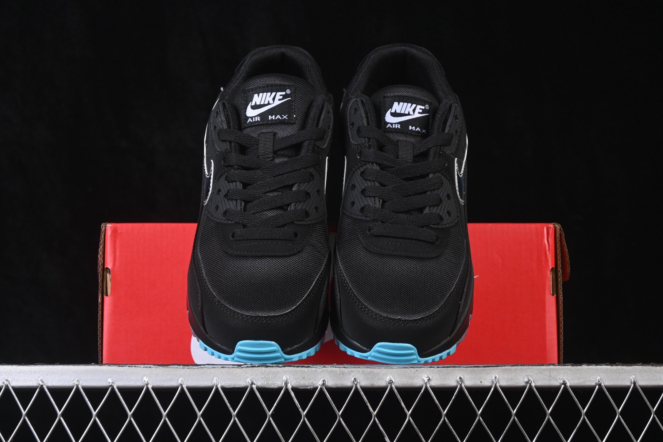 Nike Air Max 90 Premium Scorpion Black IQ9438-001 – Image 5