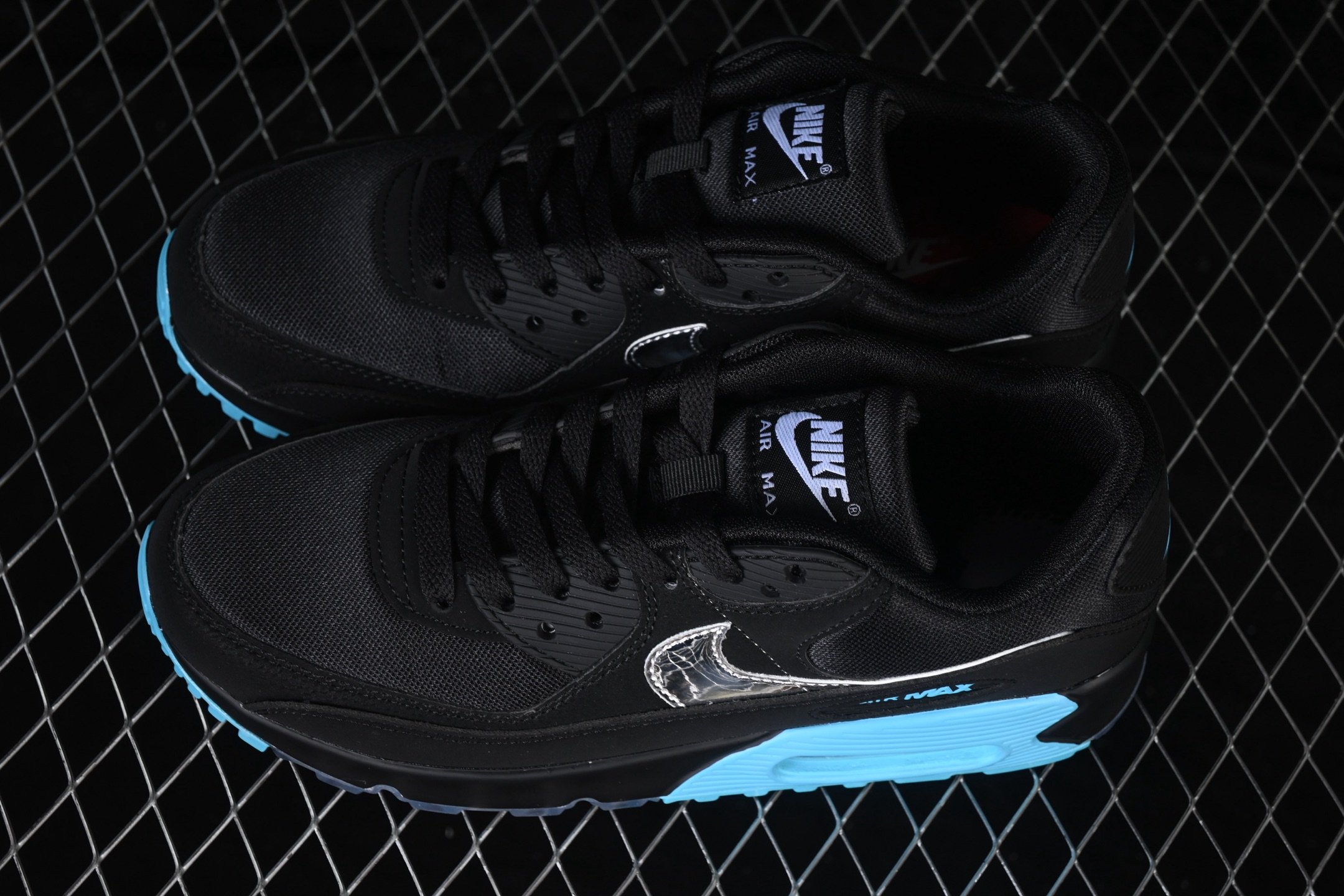 Nike Air Max 90 Premium Scorpion Black IQ9438-001 – Image 6