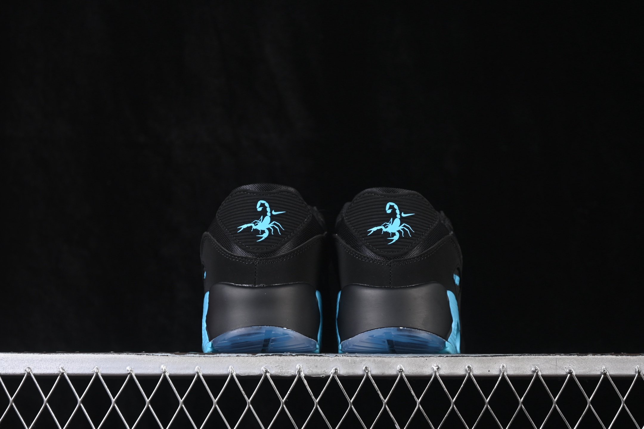 Nike Air Max 90 Premium Scorpion Black IQ9438-001 – Image 7