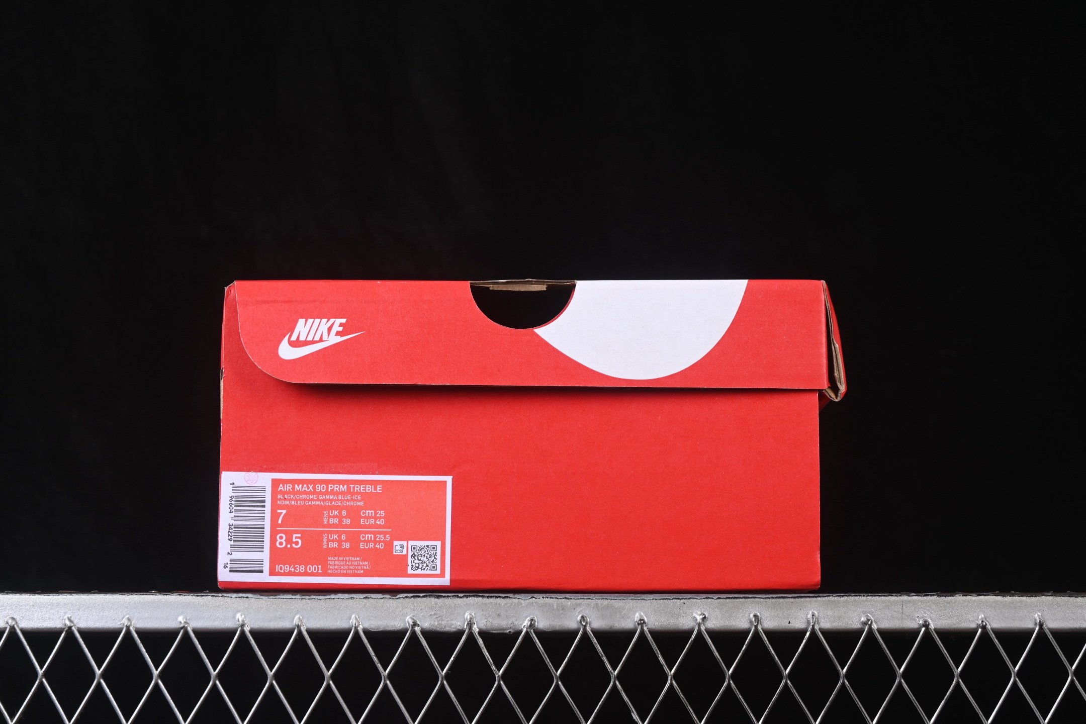 Nike Air Max 90 Premium Scorpion Black IQ9438-001 – Image 9