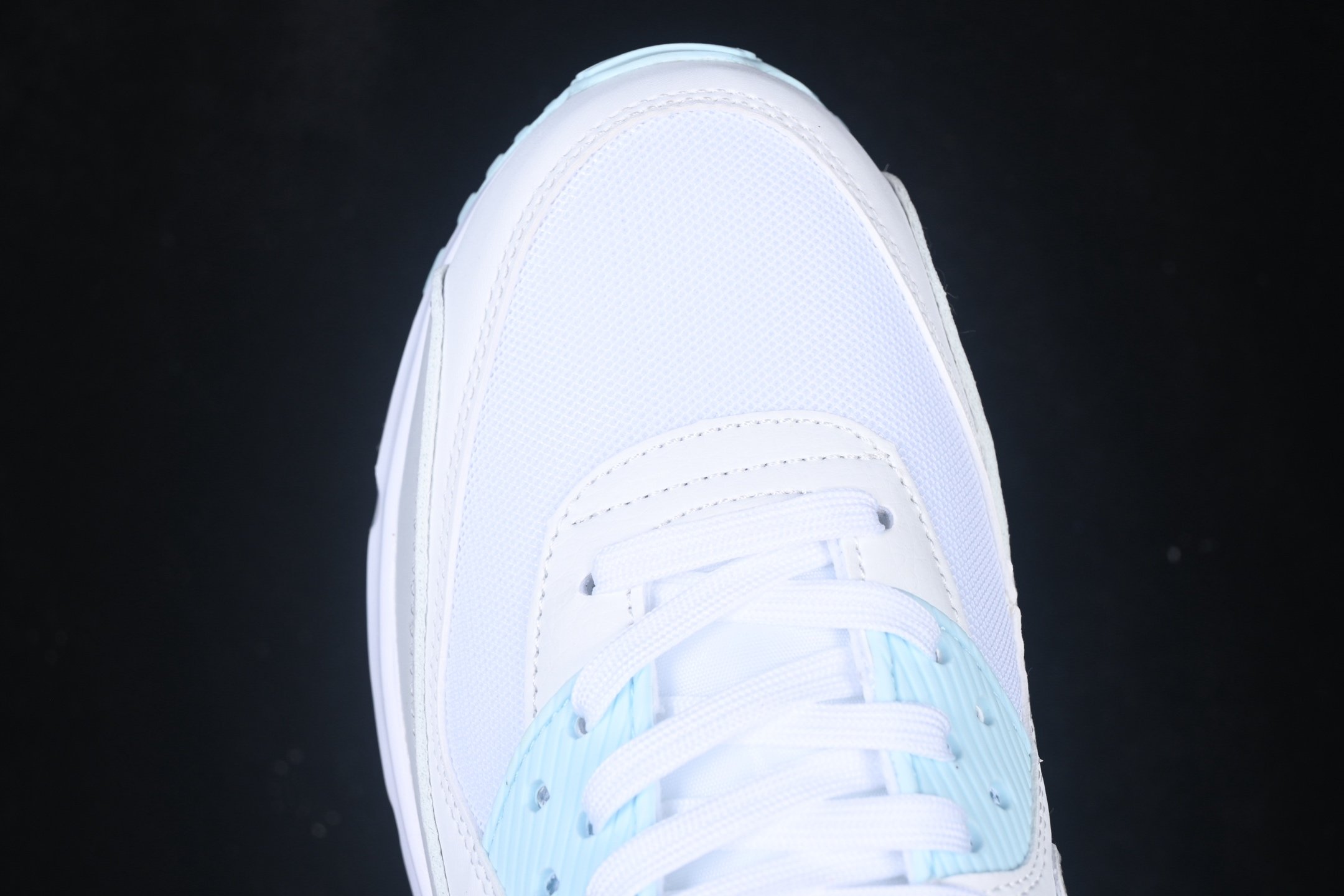 Nike Air Max 90 White Glacier Blue DH8010-104 – Image 8