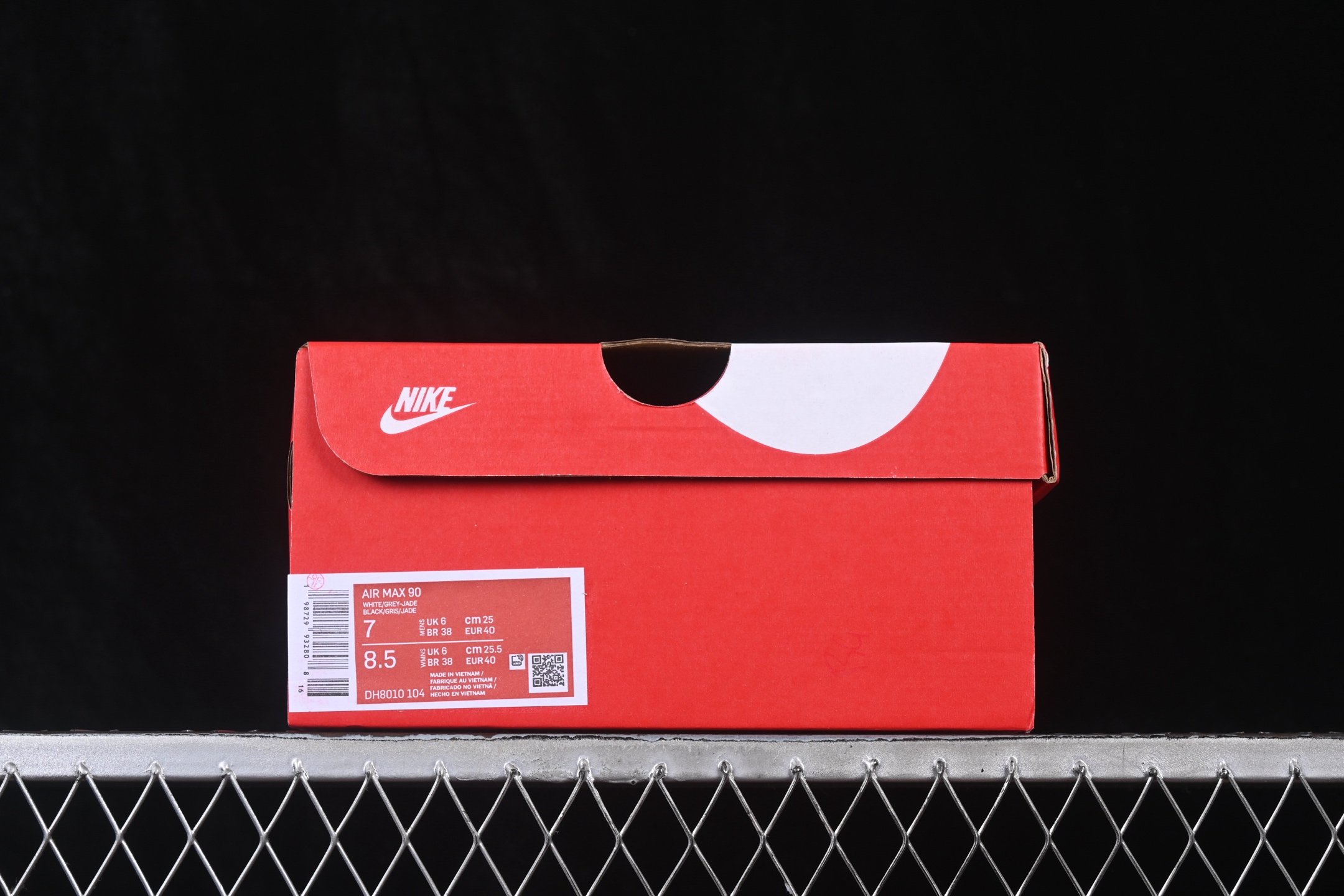 Nike Air Max 90 White Glacier Blue DH8010-104 – Image 9