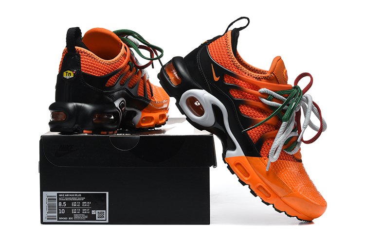 Nike Air Max Plus Homecoming Safety Orange IM4960-800 – Image 7