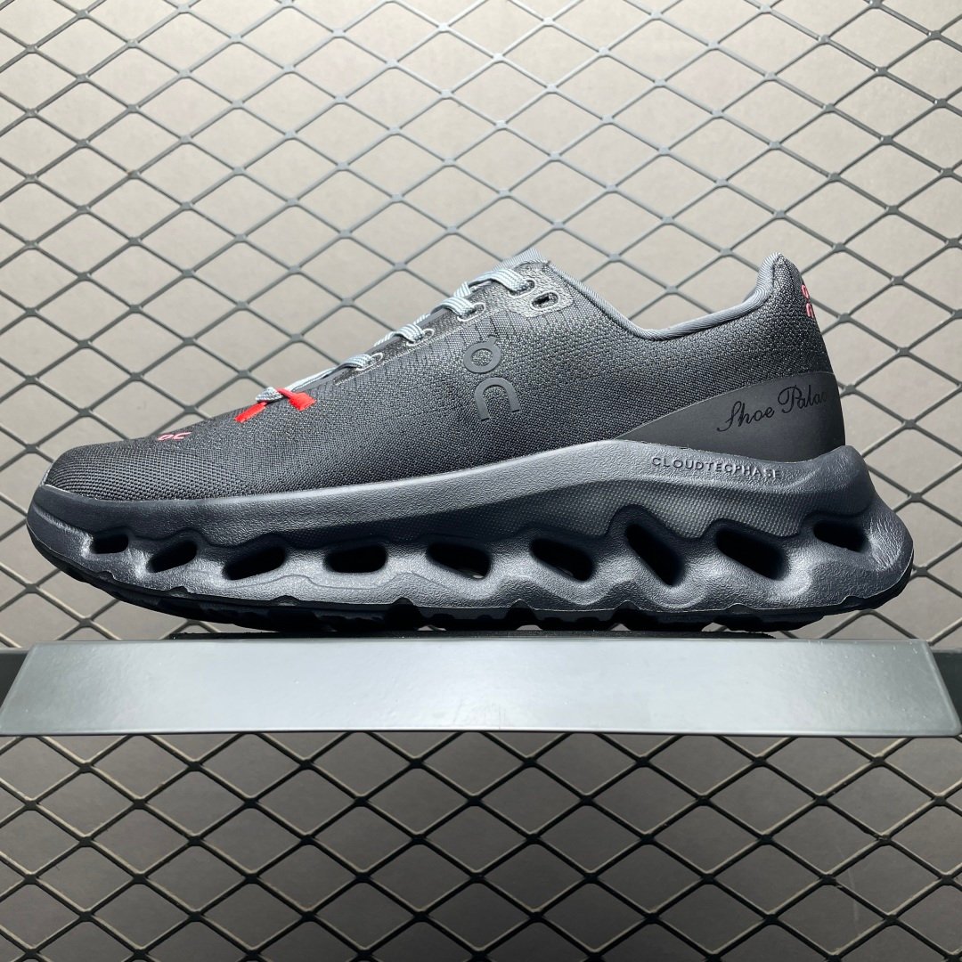 On Running Cloudtilt Talavera Shoe Palace Black Red 3MG31000106 – Image 2