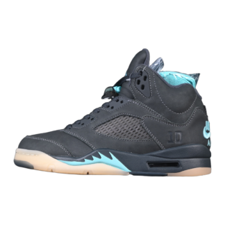 Solefly x Air Jordan 5 Retro 'Black Aurora Green' IU0734-001